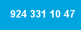 924 331 10 47